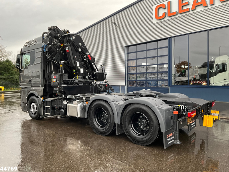 MAN TGX 26.580 6x4 Euro 6 Retarder Hiab 30 Tonmeter laadkraan + Fly-jib New and Unused! - Nyergesvontató: 4 kép. MAN TGX 26.580 6x4 Euro 6 Retarder Hiab 30 Tonmeter laadkraan + Fly-jib New and Unused! - Nyergesvontató: 4 kép.