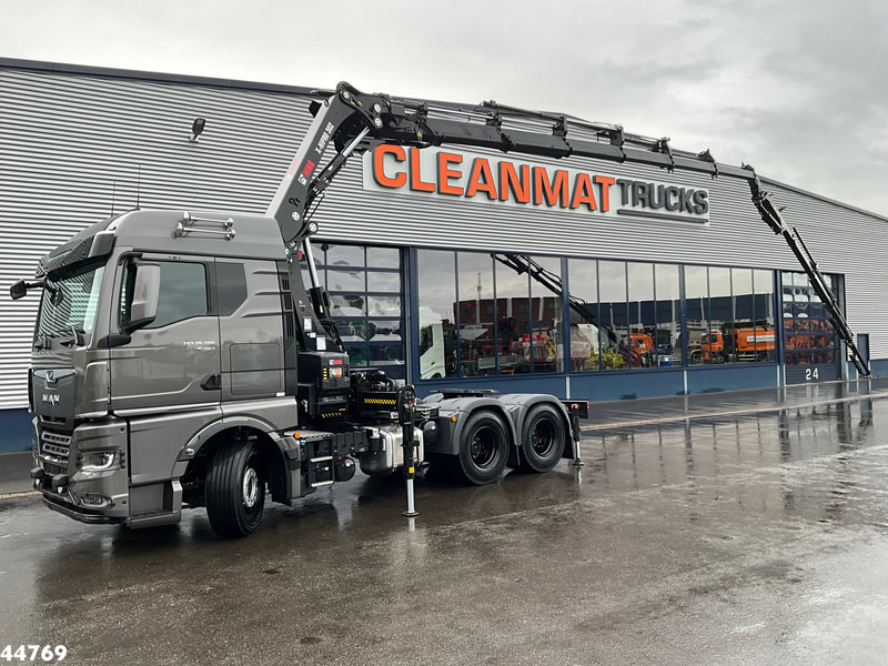MAN TGX 26.580 6x4 Euro 6 Retarder Hiab 30 Tonmeter laadkraan + Fly-jib New and Unused! - Nyergesvontató: 1 kép. MAN TGX 26.580 6x4 Euro 6 Retarder Hiab 30 Tonmeter laadkraan + Fly-jib New and Unused! - Nyergesvontató: 1 kép.