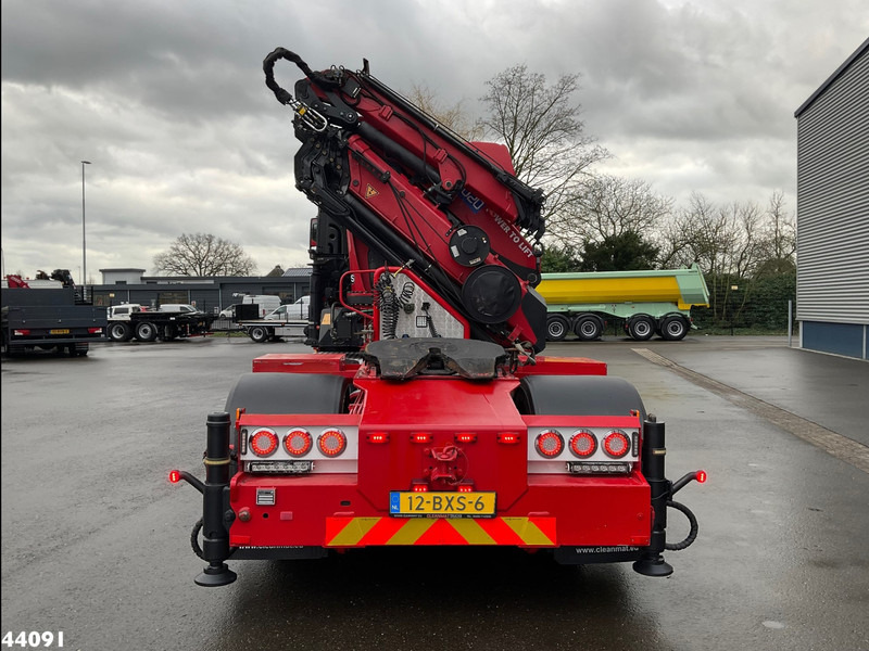 MAN TGX 28.510 HMF 50 Tonmeter laadkraan + Fly-Jib - Nyergesvontató: 4 kép. MAN TGX 28.510 HMF 50 Tonmeter laadkraan + Fly-Jib - Nyergesvontató: 4 kép.