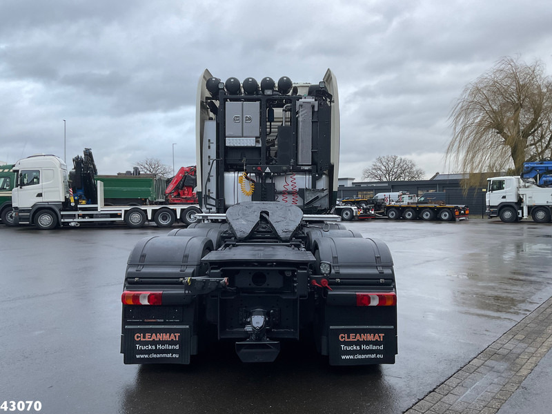Mercedes-Benz Actros 4163 SLT WSK 8x4 Push and Pull 250 TON - Nyergesvontató: 5 kép. Mercedes-Benz Actros 4163 SLT WSK 8x4 Push and Pull 250 TON - Nyergesvontató: 5 kép.