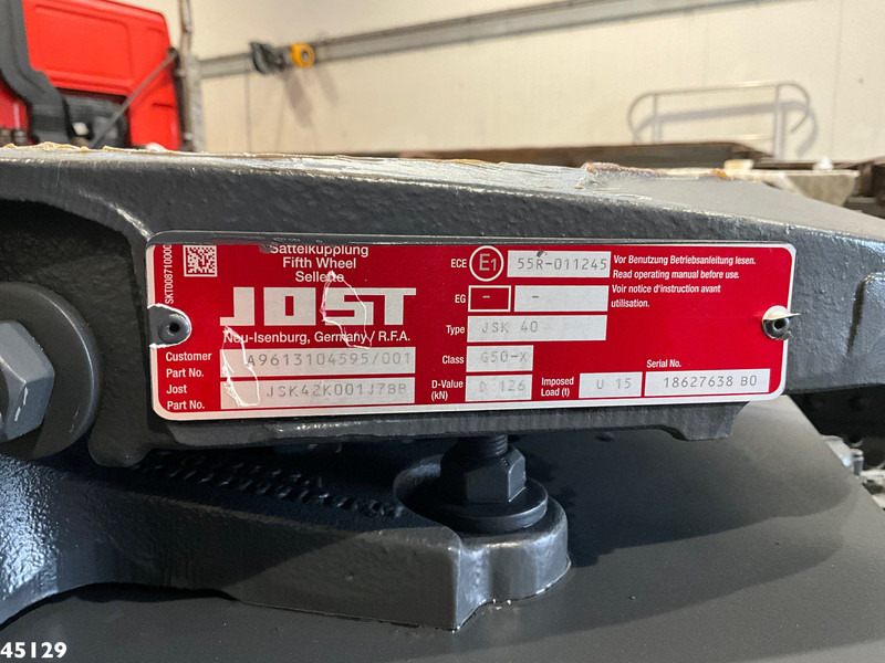 Nyergesvontató Mercedes-Benz Arocs 2663 6x4 Euro 6 Trekker with PTO NEW AND UNUSED!: 20 kép. Nyergesvontató Mercedes-Benz Arocs 2663 6x4 Euro 6 Trekker with PTO NEW AND UNUSED!: 20 kép.