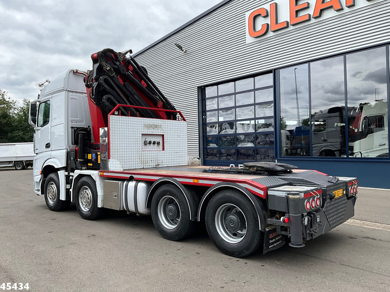 Mercedes-Benz Arocs 3251 8x4 Euro 6 Retarder HMF 85 Tonmeter laadkraan Fly-Jib - Nyergesvontató: 5 kép. Mercedes-Benz Arocs 3251 8x4 Euro 6 Retarder HMF 85 Tonmeter laadkraan Fly-Jib - Nyergesvontató: 5 kép.