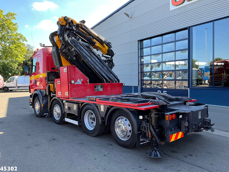 Scania G 480 8x2 Fassi 95 Tonmeter ladkraan + Fly-Jib - Nyergesvontató: 3 kép. Scania G 480 8x2 Fassi 95 Tonmeter ladkraan + Fly-Jib - Nyergesvontató: 3 kép.