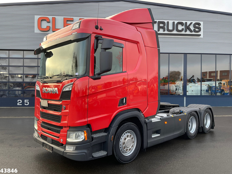 Nyergesvontató Scania R 580 V8 6x4 Euro 6 Retarder: 1 kép.