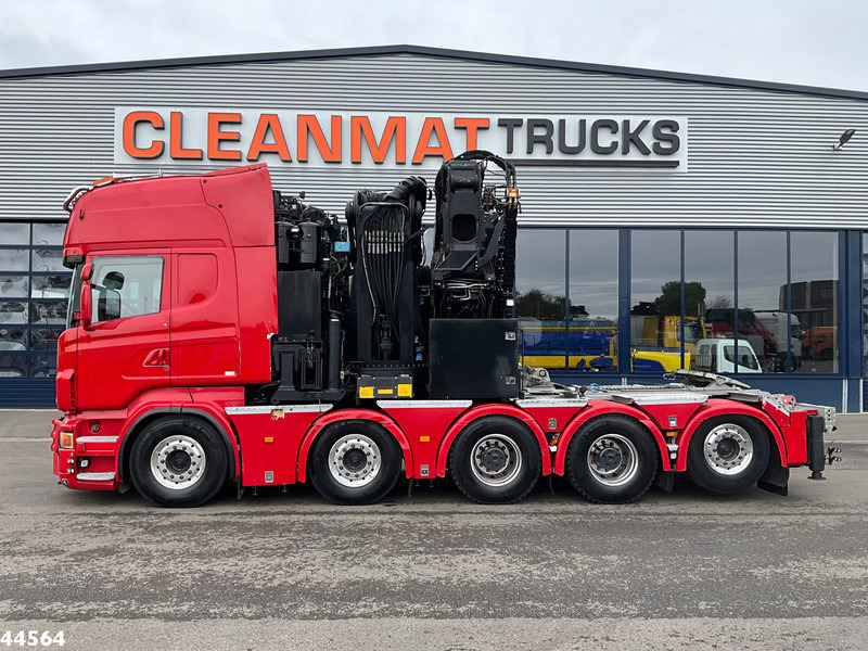 Scania R 620 10x4 V8 Retarder Effer 175 Tonmeter laadkraan + Fly-Jib Just 170.527 km! - Nyergesvontató: 3 kép. Scania R 620 10x4 V8 Retarder Effer 175 Tonmeter laadkraan + Fly-Jib Just 170.527 km! - Nyergesvontató: 3 kép.
