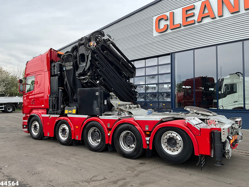 Scania R 620 10x4 V8 Retarder Effer 175 Tonmeter laadkraan + Fly-Jib Just 170.527 km! - Nyergesvontató: 4 kép. Scania R 620 10x4 V8 Retarder Effer 175 Tonmeter laadkraan + Fly-Jib Just 170.527 km! - Nyergesvontató: 4 kép.