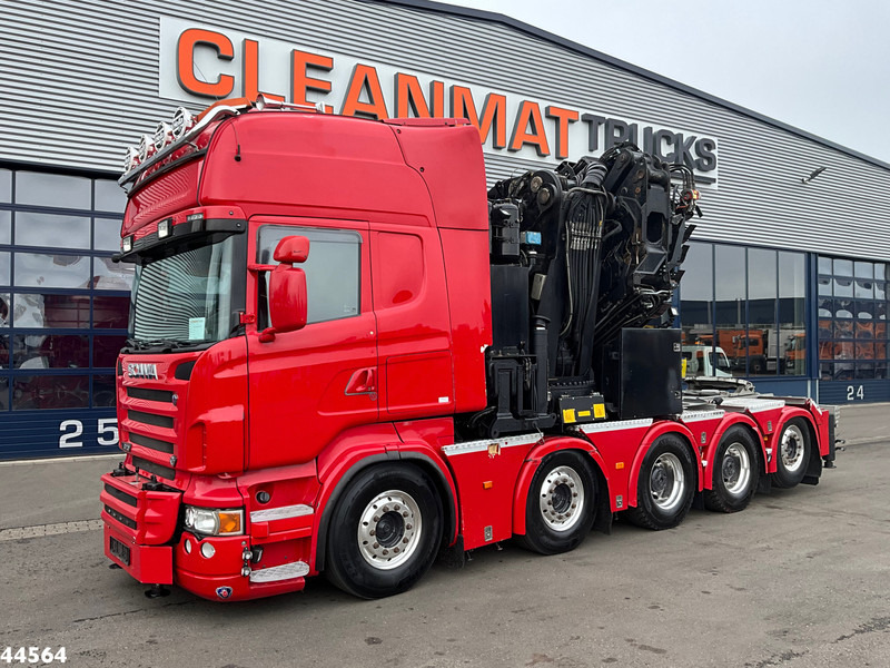 Scania R 620 10x4 V8 Retarder Effer 175 Tonmeter laadkraan + Fly-Jib Just 170.527 km! - Nyergesvontató: 2 kép. Scania R 620 10x4 V8 Retarder Effer 175 Tonmeter laadkraan + Fly-Jib Just 170.527 km! - Nyergesvontató: 2 kép.