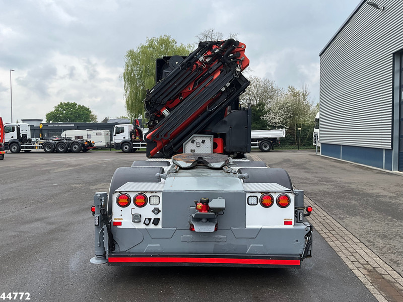 Scania R500 8x4 V8 Retarder Palfinger 53 Tonmeter laadkraan + Fly-Jib - Nyergesvontató: 5 kép. Scania R500 8x4 V8 Retarder Palfinger 53 Tonmeter laadkraan + Fly-Jib - Nyergesvontató: 5 kép.