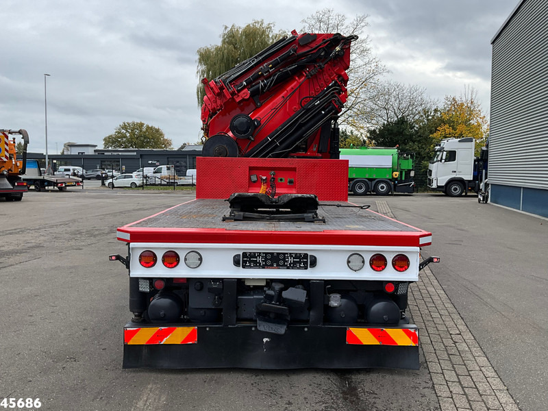 Scania R620 V8 8x4 Hiab 105 Ton/meter laadkraan + Fly-Jib! - Nyergesvontató: 3 kép. Scania R620 V8 8x4 Hiab 105 Ton/meter laadkraan + Fly-Jib! - Nyergesvontató: 3 kép.