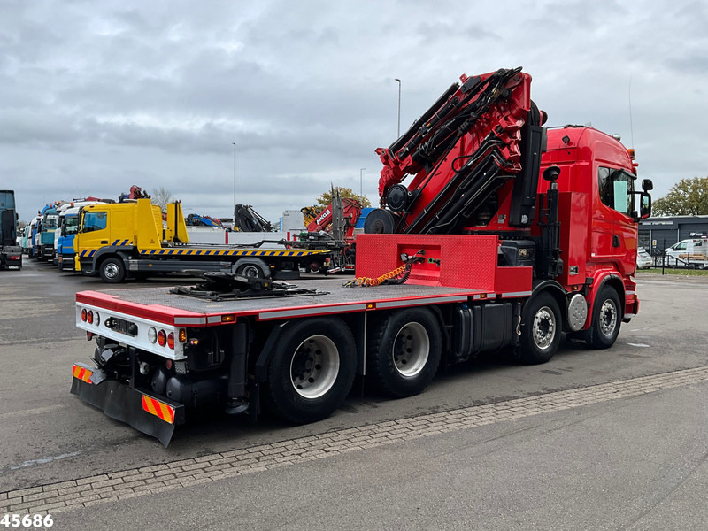 Scania R620 V8 8x4 Hiab 105 Ton/meter laadkraan + Fly-Jib! - Nyergesvontató: 4 kép. Scania R620 V8 8x4 Hiab 105 Ton/meter laadkraan + Fly-Jib! - Nyergesvontató: 4 kép.