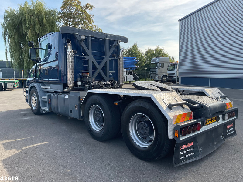 Scania T 164.580 V8 6x4 Origineel NL Trekker! - Nyergesvontató: 2 kép. Scania T 164.580 V8 6x4 Origineel NL Trekker! - Nyergesvontató: 2 kép.