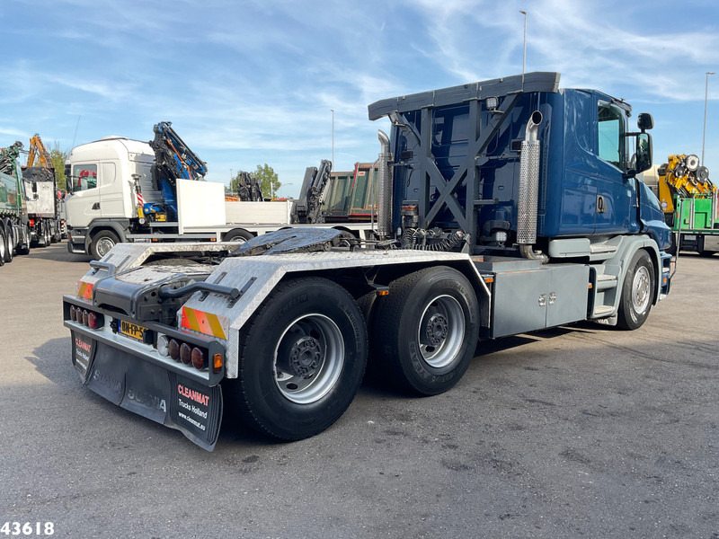 Scania T 164.580 V8 6x4 Origineel NL Trekker! - Nyergesvontató: 4 kép. Scania T 164.580 V8 6x4 Origineel NL Trekker! - Nyergesvontató: 4 kép.