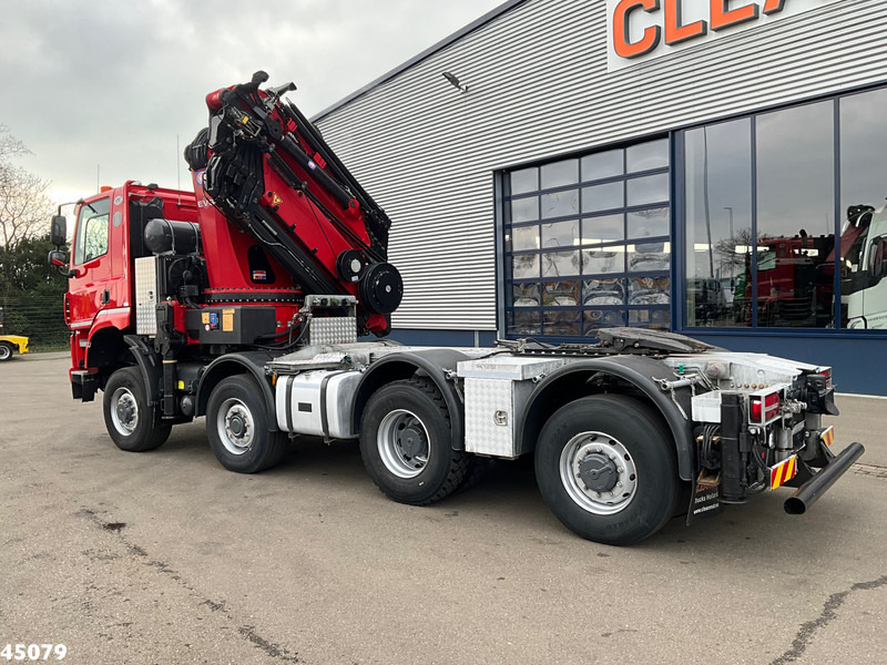 Tatra T 158 8x6 Euro 6 HMF 85 Tonmeter laadkraan + Fly-Jib Just 147.844 km! - Nyergesvontató: 4 kép. Tatra T 158 8x6 Euro 6 HMF 85 Tonmeter laadkraan + Fly-Jib Just 147.844 km! - Nyergesvontató: 4 kép.