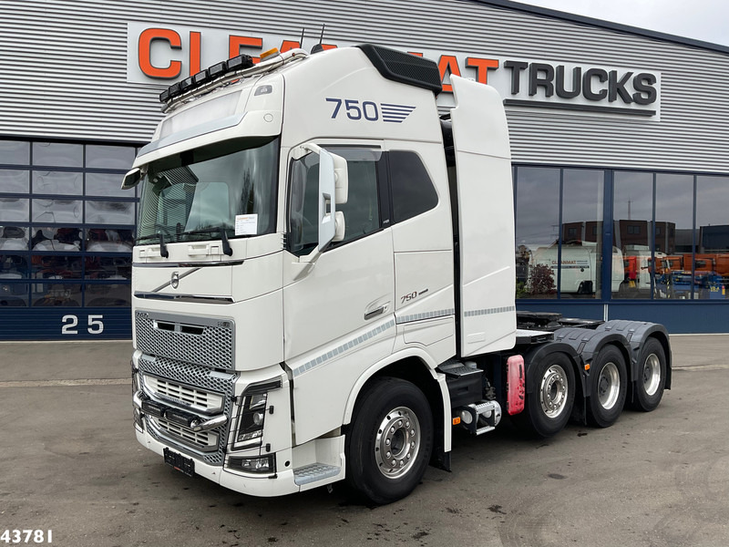 Volvo FH 16.750 8x4 Euro 6 HEAVY TRANSPORT 255 TON - Nyergesvontató: 2 kép. Volvo FH 16.750 8x4 Euro 6 HEAVY TRANSPORT 255 TON - Nyergesvontató: 2 kép.