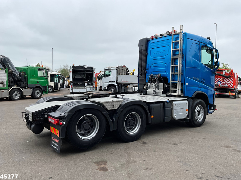 Volvo FH 540 6x4 Euro 6 Kiphydrauliek hefbare aangedreven as - Nyergesvontató: 5 kép. Volvo FH 540 6x4 Euro 6 Kiphydrauliek hefbare aangedreven as - Nyergesvontató: 5 kép.