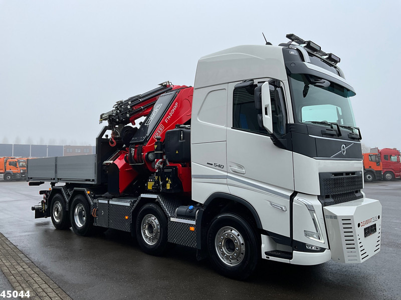 Volvo FH 540 8x2 Fassi 145 Tonmeter laadkraan + Fly-JIb Just 7.187 Km! Demo voertuig! - Nyergesvontató: 4 kép. Volvo FH 540 8x2 Fassi 145 Tonmeter laadkraan + Fly-JIb Just 7.187 Km! Demo voertuig! - Nyergesvontató: 4 kép.