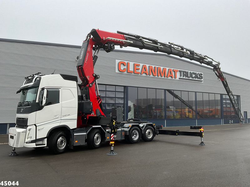 Volvo FH 540 8x2 Fassi 145 Tonmeter laadkraan + Fly-JIb Just 7.187 Km! Demo voertuig! - Nyergesvontató: 1 kép. Volvo FH 540 8x2 Fassi 145 Tonmeter laadkraan + Fly-JIb Just 7.187 Km! Demo voertuig! - Nyergesvontató: 1 kép.