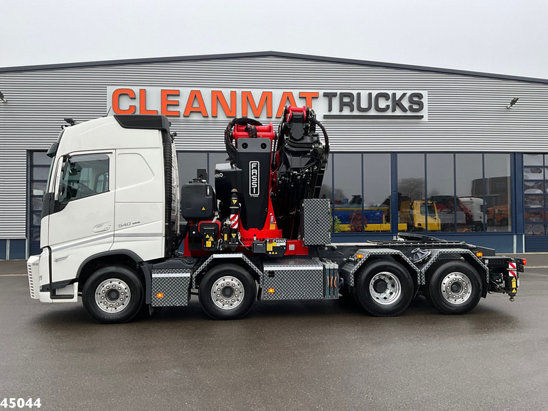 Volvo FH 540 8x2 Fassi 145 Tonmeter laadkraan + Fly-JIb Just 7.187 Km! Demo voertuig! - Nyergesvontató: 2 kép. Volvo FH 540 8x2 Fassi 145 Tonmeter laadkraan + Fly-JIb Just 7.187 Km! Demo voertuig! - Nyergesvontató: 2 kép.