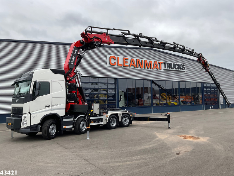Volvo FH 540 Effer 145 Tonmeter laadkraan + Fly-Jib! Trekker met Ballastbak! NEW AND UNUSED! - Nyergesvontató: 1 kép. Volvo FH 540 Effer 145 Tonmeter laadkraan + Fly-Jib! Trekker met Ballastbak! NEW AND UNUSED! - Nyergesvontató: 1 kép.