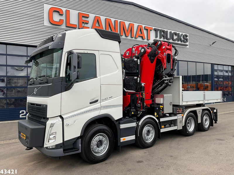 Volvo FH 540 Effer 145 Tonmeter laadkraan + Fly-Jib! Trekker met Ballastbak! NEW AND UNUSED! - Nyergesvontató: 2 kép. Volvo FH 540 Effer 145 Tonmeter laadkraan + Fly-Jib! Trekker met Ballastbak! NEW AND UNUSED! - Nyergesvontató: 2 kép.