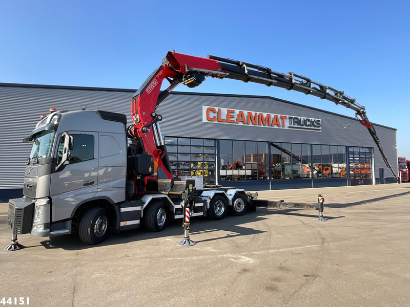 Volvo FH 540 Fassi 165 Tonmeter laadkraan + Fly-Jib Just 104.869 km! - Nyergesvontató: 1 kép. Volvo FH 540 Fassi 165 Tonmeter laadkraan + Fly-Jib Just 104.869 km! - Nyergesvontató: 1 kép.