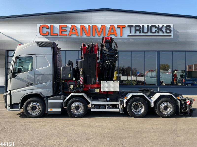 Volvo FH 540 Fassi 165 Tonmeter laadkraan + Fly-Jib Just 104.869 km! - Nyergesvontató: 4 kép. Volvo FH 540 Fassi 165 Tonmeter laadkraan + Fly-Jib Just 104.869 km! - Nyergesvontató: 4 kép.