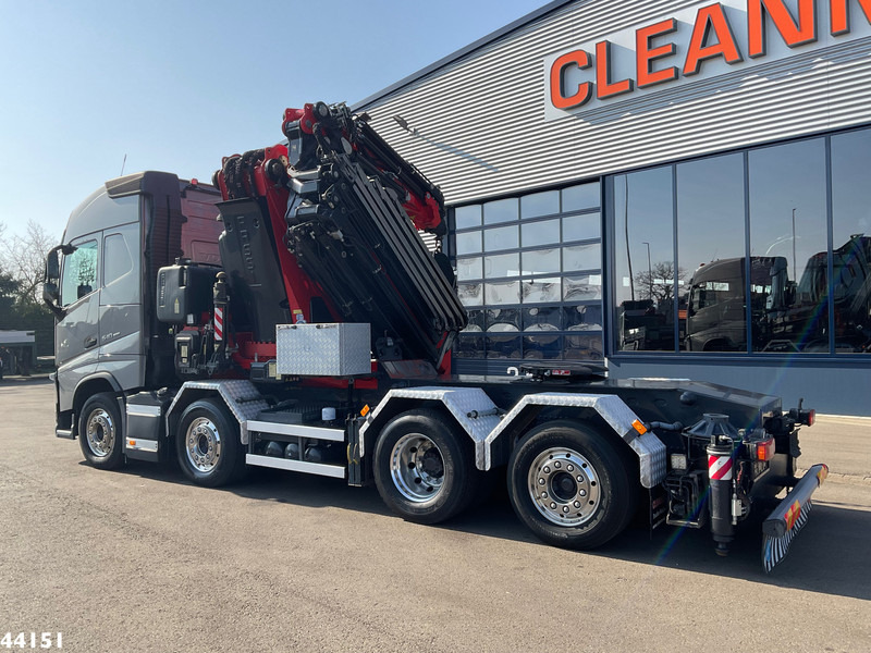 Volvo FH 540 Fassi 165 Tonmeter laadkraan + Fly-Jib Just 104.869 km! - Nyergesvontató: 3 kép. Volvo FH 540 Fassi 165 Tonmeter laadkraan + Fly-Jib Just 104.869 km! - Nyergesvontató: 3 kép.