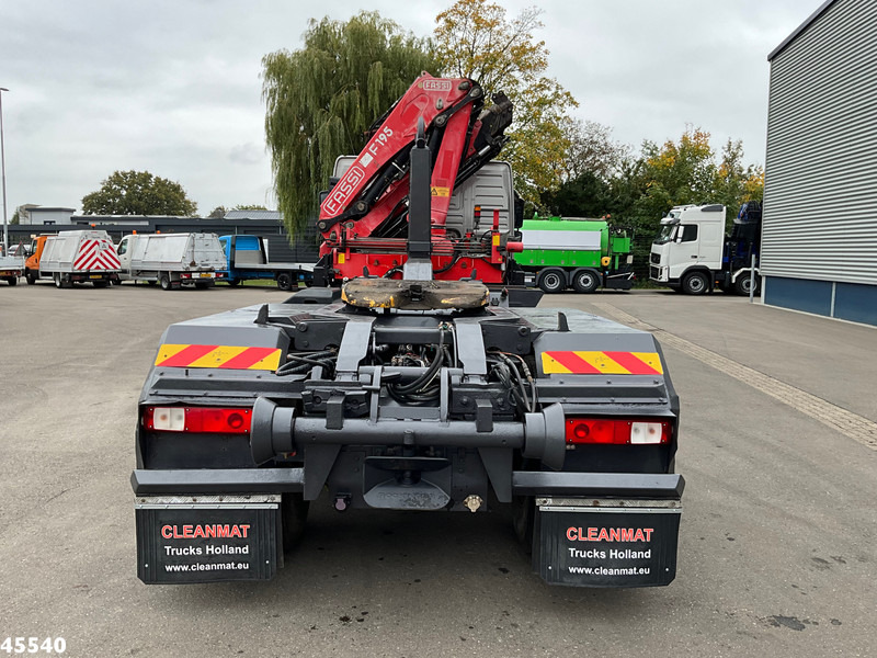 Volvo FM 340 6x4 Fassi 19 Tonmeter laadkraan - Nyergesvontató: 3 kép. Volvo FM 340 6x4 Fassi 19 Tonmeter laadkraan - Nyergesvontató: 3 kép.