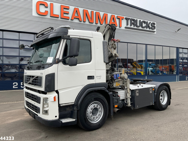 Volvo FM 340 HMF 12 Tonmeter laadkraan lízing Volvo FM 340 HMF 12 Tonmeter laadkraan: 6 kép.