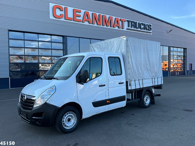Opel Movano Dhollandia laadklep Just 90.958 km! - Platós teherautó: 2 kép. Opel Movano Dhollandia laadklep Just 90.958 km! - Platós teherautó: 2 kép.