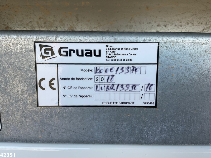 Billenőplatós teherautó Peugeot Boxer 2.0 HDI kipper Just 52.788 km!: 8 kép.