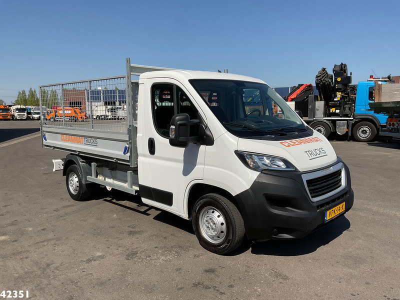 Billenőplatós teherautó Peugeot Boxer 2.0 HDI kipper Just 52.788 km!: 6 kép.