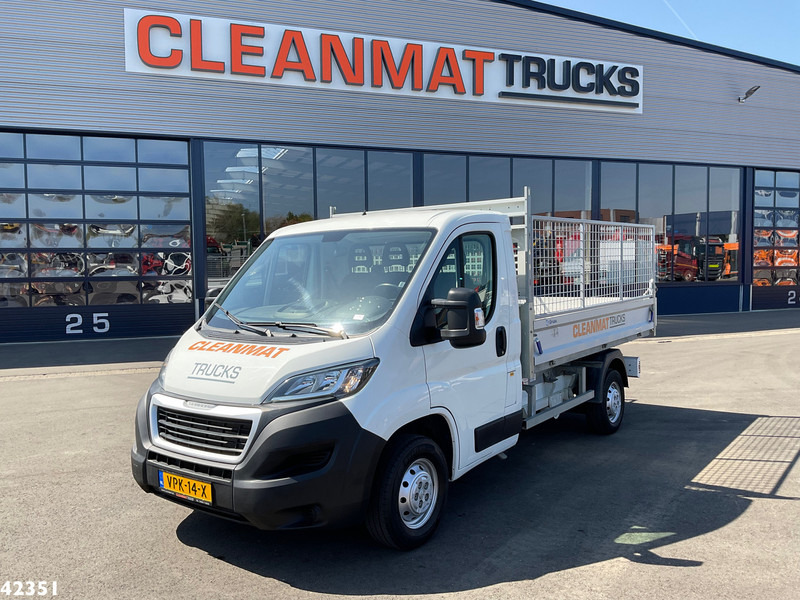 Peugeot Boxer 2.0 HDI kipper Just 52.788 km! - Billenőplatós teherautó: 2 kép. Peugeot Boxer 2.0 HDI kipper Just 52.788 km! - Billenőplatós teherautó: 2 kép.