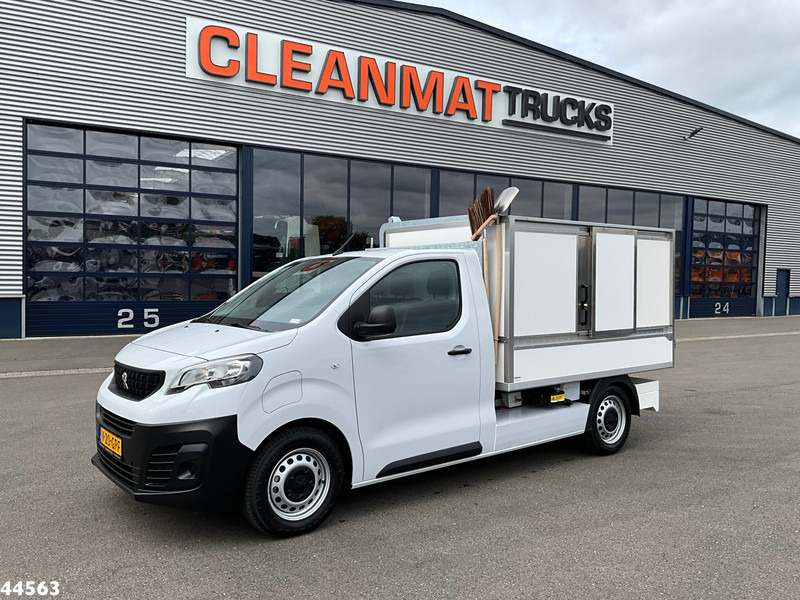 Peugeot E-Expert 100% elektrisch kippende zijlader - Szemetesautó: 4 kép. Peugeot E-Expert 100% elektrisch kippende zijlader - Szemetesautó: 4 kép.