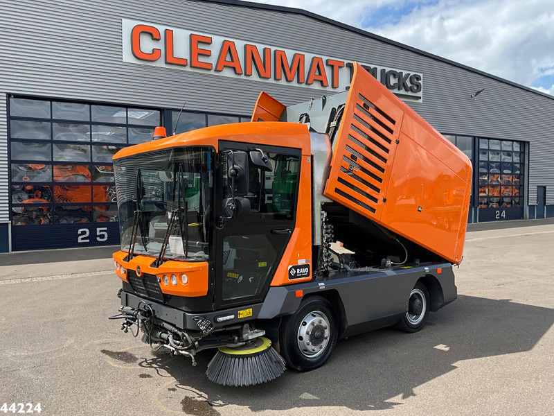 Ravo 540 Euro 6 - Utcaseprő gép: 1 kép. Ravo 540 Euro 6 - Utcaseprő gép: 1 kép.