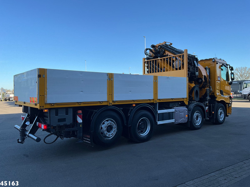 Renault C 380 8x2 Euro 6 Effer 95 Tonmeter laadkraan + Fly-Jib Just 39.453 km! - Darus autó: 5 kép. Renault C 380 8x2 Euro 6 Effer 95 Tonmeter laadkraan + Fly-Jib Just 39.453 km! - Darus autó: 5 kép.