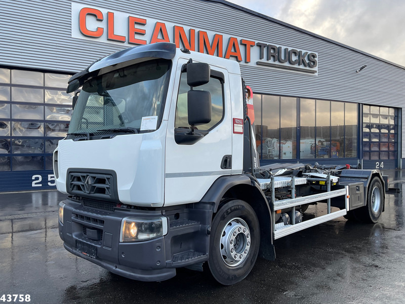 Renault C 380 Euro 6 16 Ton haakarmsysteem - Horgos rakodó teherautó: 2 kép. Renault C 380 Euro 6 16 Ton haakarmsysteem - Horgos rakodó teherautó: 2 kép.
