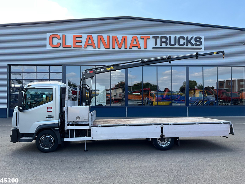 Renault D 180 Hiab 3,8 Tonmeter Euro 6 Just 178.017 km! - Darus autó: 2 kép. Renault D 180 Hiab 3,8 Tonmeter Euro 6 Just 178.017 km! - Darus autó: 2 kép.