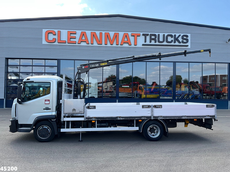 Renault D 180 Hiab 3,8 Tonmeter Euro 6 Just 178.017 km! - Darus autó: 1 kép. Renault D 180 Hiab 3,8 Tonmeter Euro 6 Just 178.017 km! - Darus autó: 1 kép.