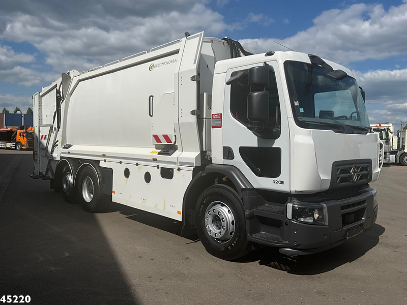 Renault D 26 WIDE Euro 6 Geesink 21m³ - Szemetesautó: 4 kép. Renault D 26 WIDE Euro 6 Geesink 21m³ - Szemetesautó: 4 kép.