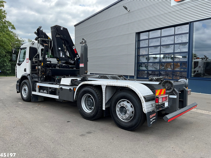 Renault D 430 Euro 6 Hiab 18 Tonmeter laadkraan Just 111.142 km! - Horgos rakodó teherautó, Darus autó: 2 kép. Renault D 430 Euro 6 Hiab 18 Tonmeter laadkraan Just 111.142 km! - Horgos rakodó teherautó, Darus autó: 2 kép.