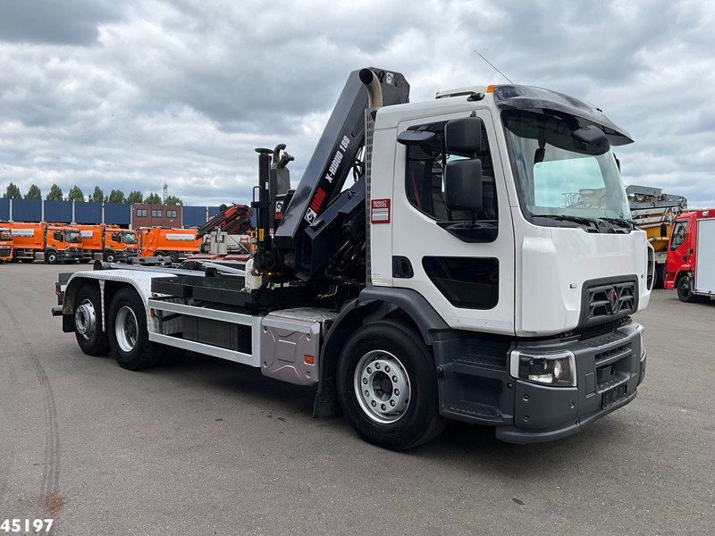 Renault D 430 Euro 6 Hiab 18 Tonmeter laadkraan Just 111.142 km! - Horgos rakodó teherautó, Darus autó: 5 kép. Renault D 430 Euro 6 Hiab 18 Tonmeter laadkraan Just 111.142 km! - Horgos rakodó teherautó, Darus autó: 5 kép.
