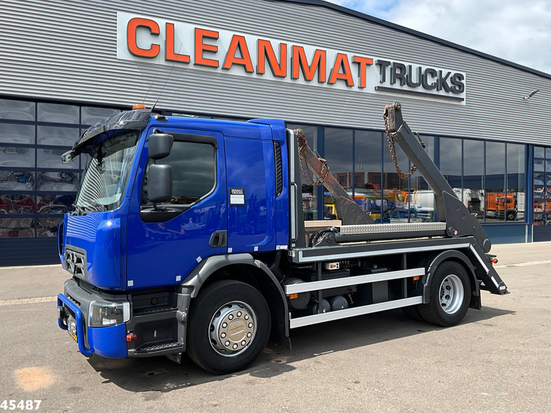 Renault D WIDE Euro 6 14 Ton portaalarmsysteem - Konténerszállító: 1 kép. Renault D WIDE Euro 6 14 Ton portaalarmsysteem - Konténerszállító: 1 kép.