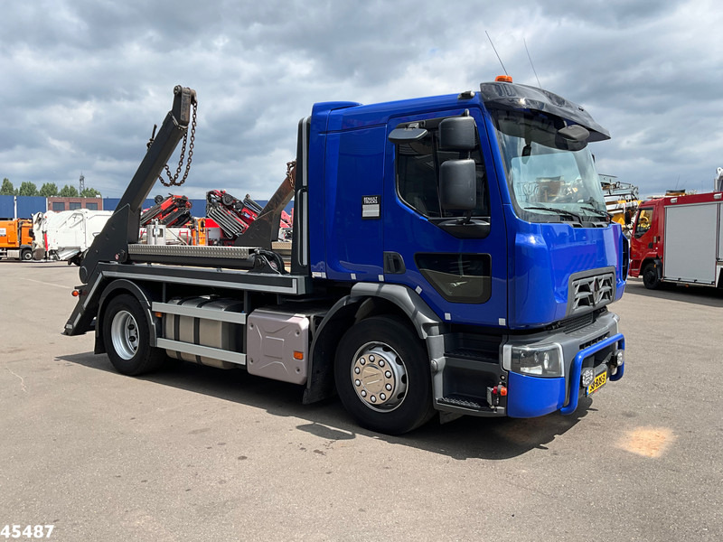 Renault D WIDE Euro 6 14 Ton portaalarmsysteem - Konténerszállító: 4 kép. Renault D WIDE Euro 6 14 Ton portaalarmsysteem - Konténerszállító: 4 kép.