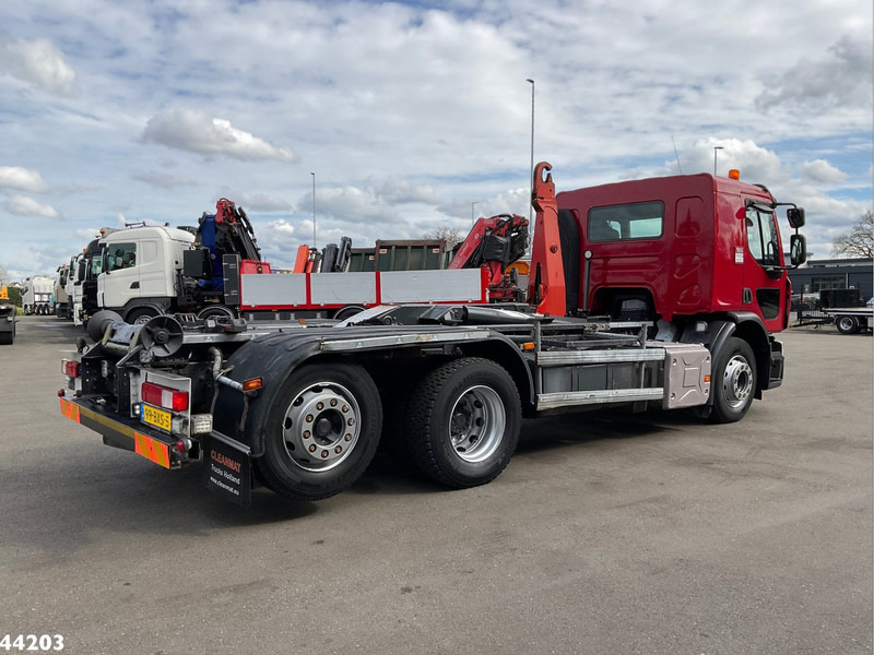 Renault D-WIDE Euro 6 20 Ton haakarmsysteem - Horgos rakodó teherautó: 5 kép. Renault D-WIDE Euro 6 20 Ton haakarmsysteem - Horgos rakodó teherautó: 5 kép.