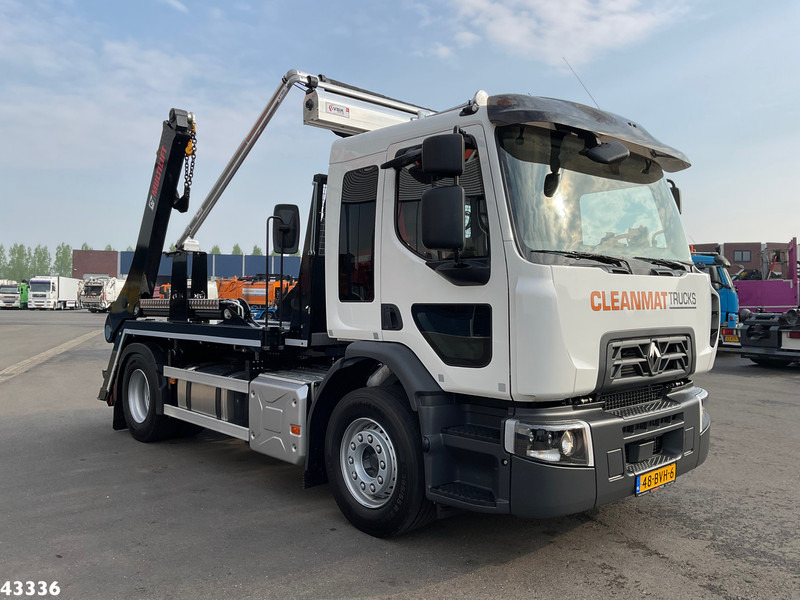 Renault D WIDE Multilift 12 Ton portaal - Konténerszállító: 2 kép. Renault D WIDE Multilift 12 Ton portaal - Konténerszállító: 2 kép.