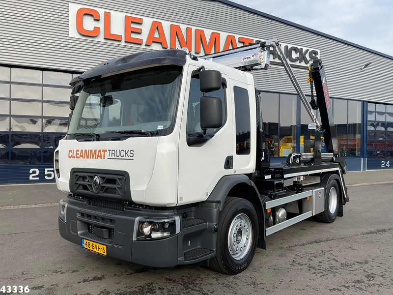 Renault D WIDE Multilift 12 Ton portaal - Konténerszállító: 1 kép. Renault D WIDE Multilift 12 Ton portaal - Konténerszállító: 1 kép.