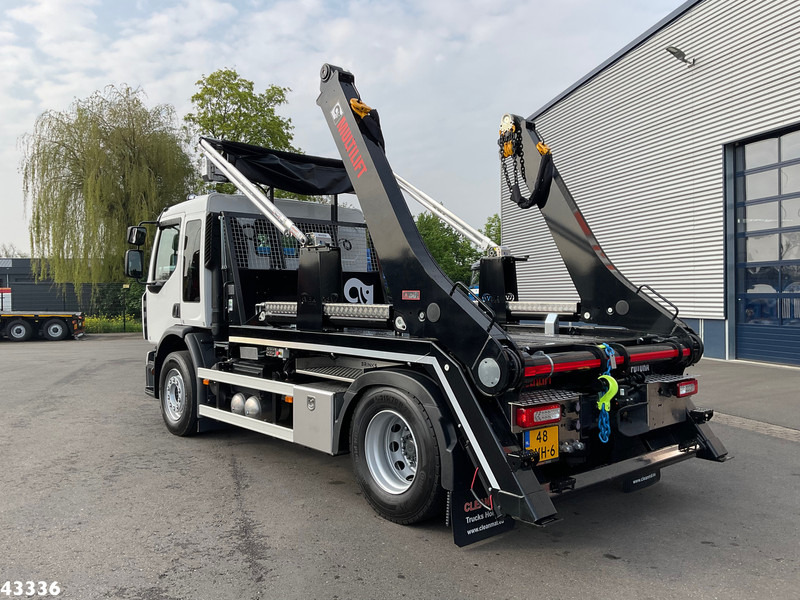 Renault D WIDE Multilift 12 Ton portaalarmsysteem - Konténerszállító: 3 kép. Renault D WIDE Multilift 12 Ton portaalarmsysteem - Konténerszállító: 3 kép.