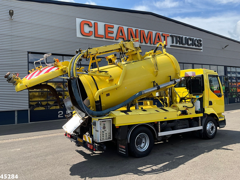 Renault Midlum 210.15 Kolkenzuiger Just 182.847 km! - Szippantós autó: 1 kép. Renault Midlum 210.15 Kolkenzuiger Just 182.847 km! - Szippantós autó: 1 kép.