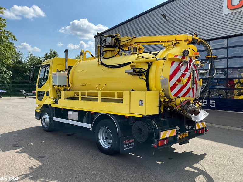 Renault Midlum 210.15 Kolkenzuiger Just 182.847 km! - Szippantós autó: 3 kép. Renault Midlum 210.15 Kolkenzuiger Just 182.847 km! - Szippantós autó: 3 kép.